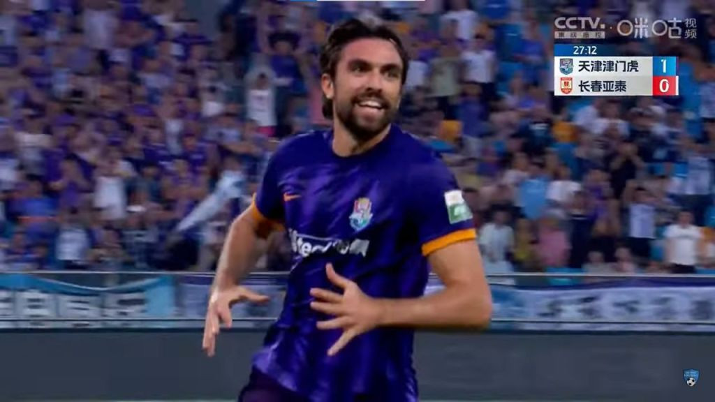 Andrea Compagno visează la națională, dar a uitat să mai marcheze &icirc;n China! C&acirc;nd a &icirc;nscris ultima dată fostul atacant al lui FCSB